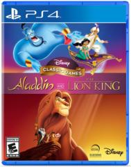 Disney Classic Games Aladdin and the Lion King
