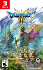 Dragon Quest III HD 2D Remastered (used/usagé)