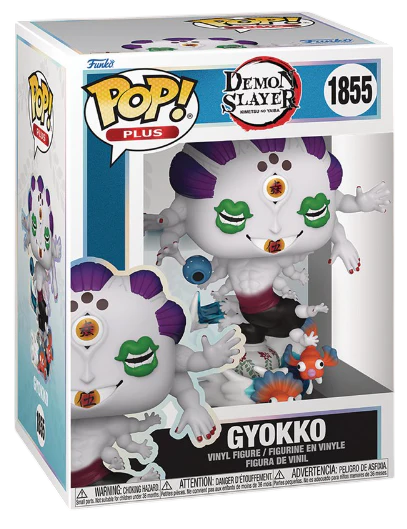 Pop! Plus Anime : Demon Slayer 1855: Gyokko