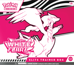 Scarlet & Violet - White Flare Elite Trainer Box