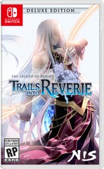 The Legend Of Heroes: Trails Into reverie Switch (new)