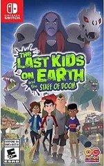 The Last Kids On Earth And The Staff Of Doom Switch