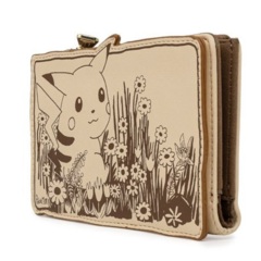 Porte-Feuille / Wallet Pokemon Pikachu (Sepia)