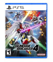 Gundam Breaker 4 ps5