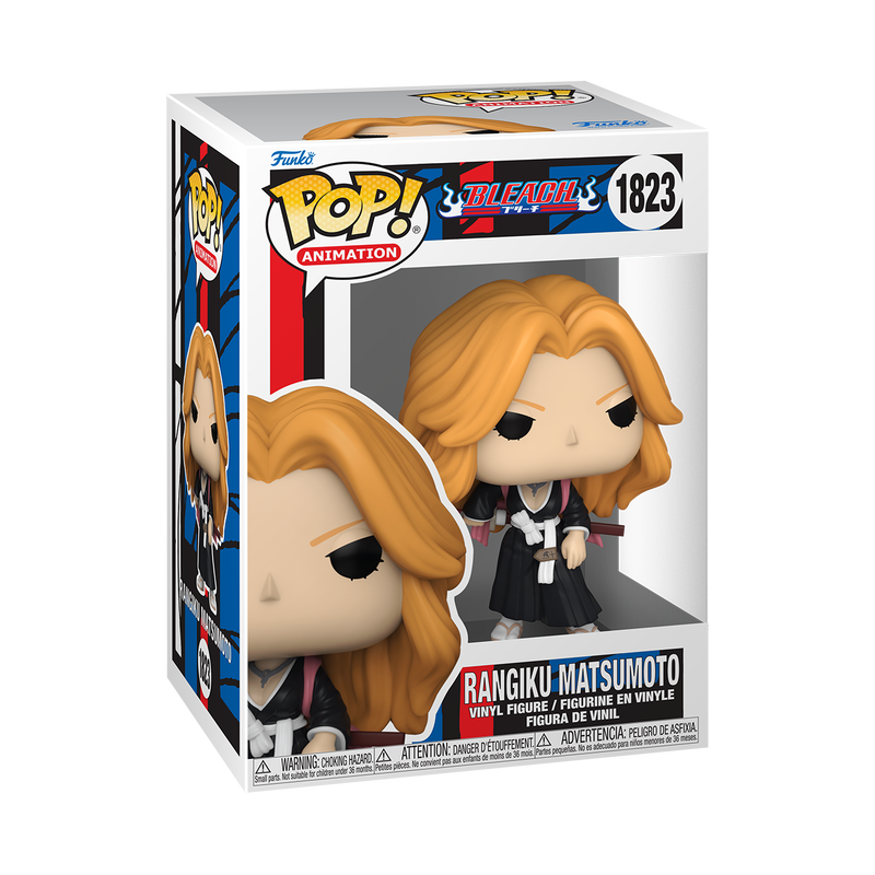 Pop! Anime : Bleach 1823: Rangiku Matsumoto