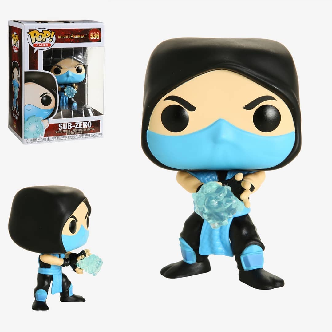 Pop! Mortal Kombat 536 : Sub-Zero
