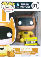 Pop! Dc Super Heroes 01: batman Yellow