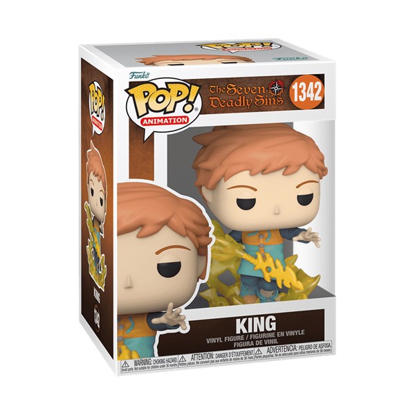 Pop! Seven Deadly Sins 1342: King