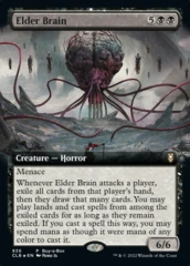Elder Brain - buy-a-box promo - Foil