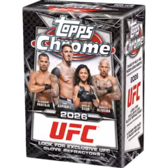 2026 Topps Chrome UFC Value Box