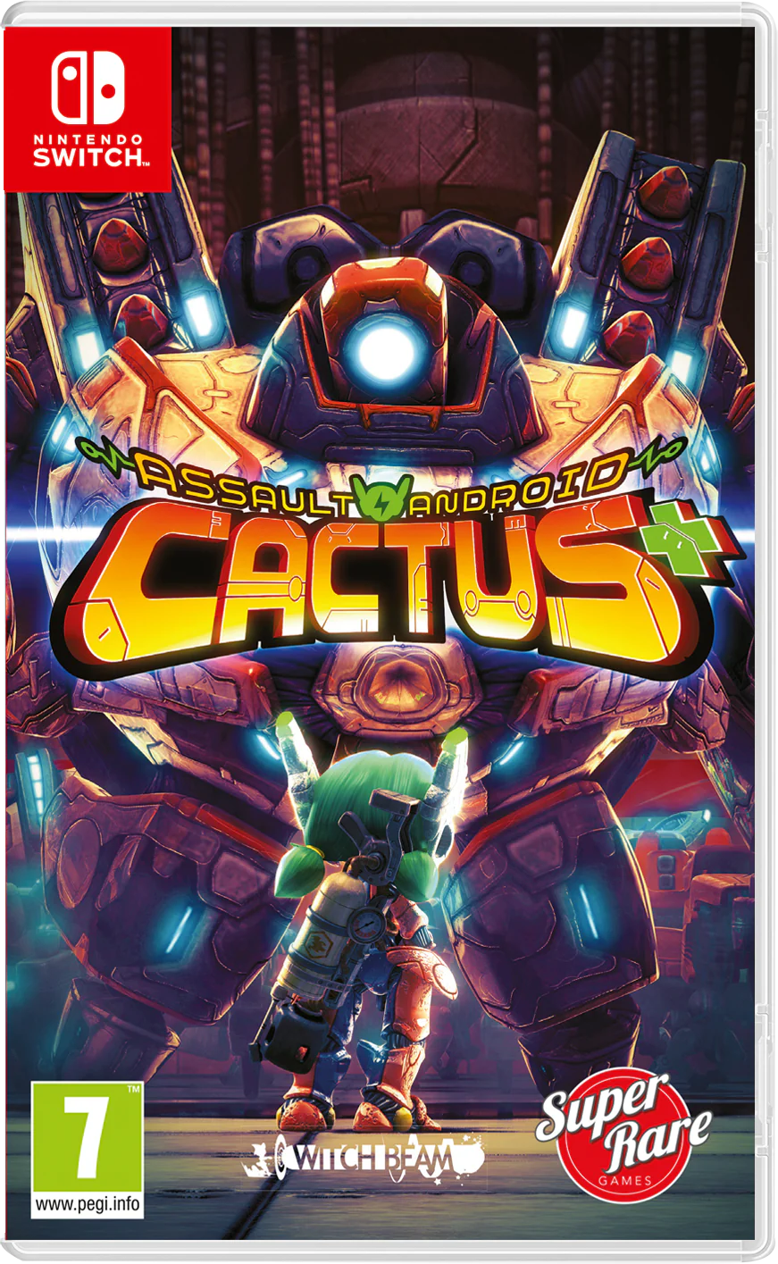 Assault Android Cactus + - Switch - Neuf/New