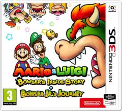 Mario & Luigi Bowser's inside story + Bowser Jr'.s Journey