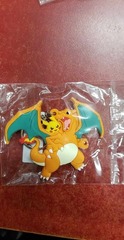 Porte-clé/Keychain Pokemon Charizard-Pikachu