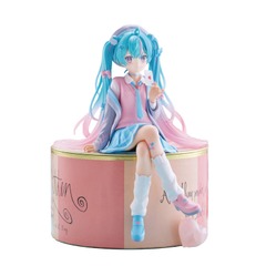 Hatsune Miku Love Blazer Figure (Noodle Stopper - Pink)