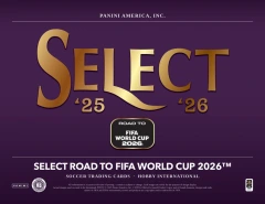 2026 Panini Select Road to World Cup International Box
