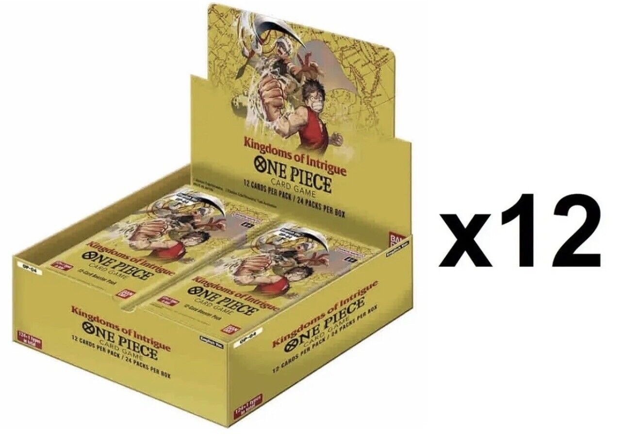 Kingdoms of Intrigue Booster Case
