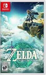 The Legend of Zelda: Tears of the Kingdom Neuf/New