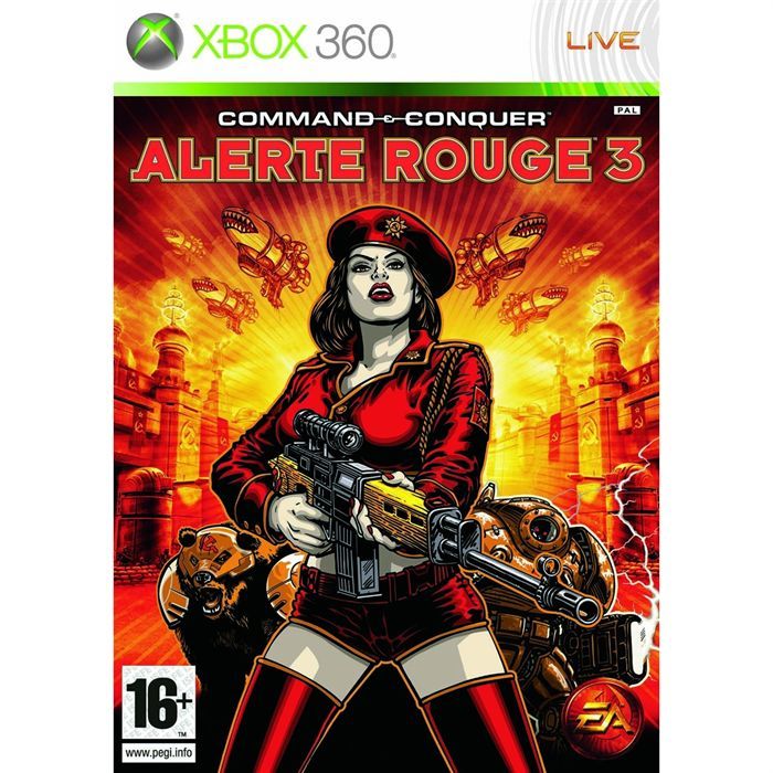 Command & Conquer Alerte Rouge 3