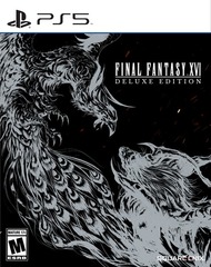 Final Fantasy XVI Deluxe Edition Ps5 (New)