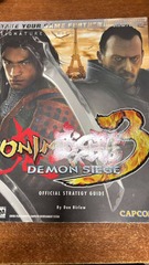 Official Strategy Guide - Onimusha Demon Siege
