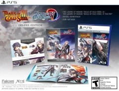 The Legend Of Heros Trails Of Cold Steel 3 & 4 Deluxe Edition (Neuf)
