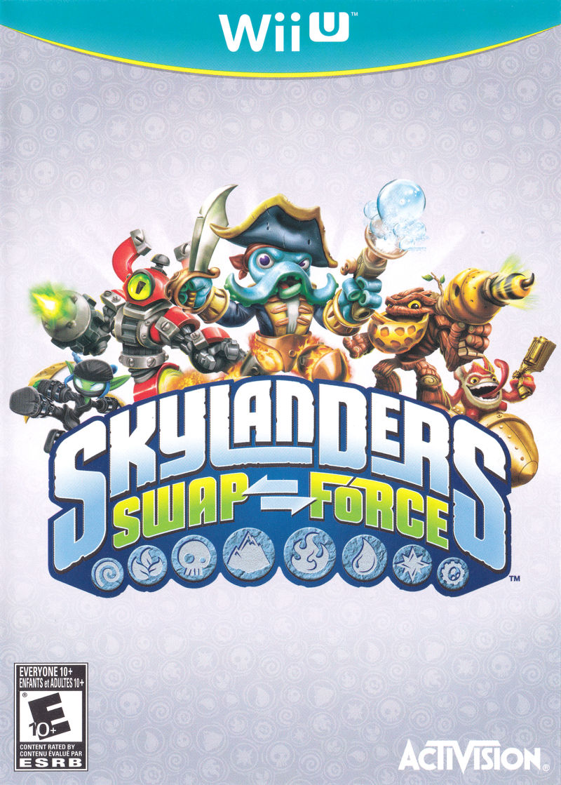 Skylanders Swap Force