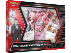 Scarlet & Violet Team Rocket's Mewtwo Ex Box