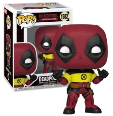 Pop! Marvel 1582: Deadpool 2 W/ X-Men Shirt