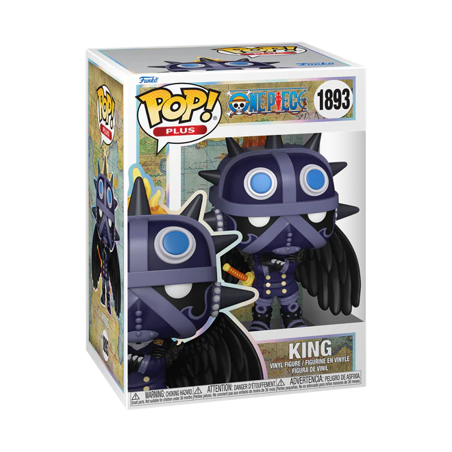 Pop! One Piece 1893: King