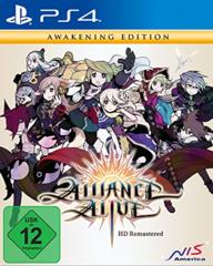 The Alliance Alive HD Remastered Awakening Edition