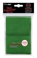 100ct Ultra Pro Green Matte Deck Protectors Sleeves