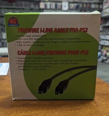 Firewire I-Link Cable for PS2