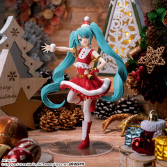 Banpresto - Hatsune Miku Christmas