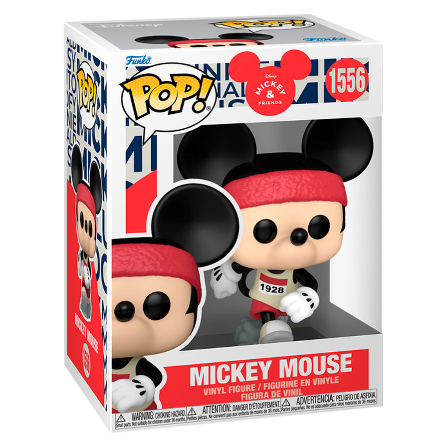 Pop! Disney 1556: Mickey Mouse Marathon Outfit
