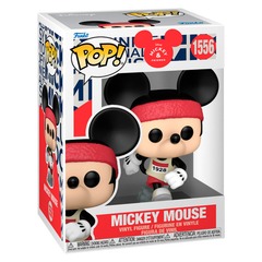 Pop! Disney 1556: Mickey Mouse Marathon Outfit