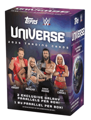 2025 Topps Universe WWE Hobby vs Value Box
