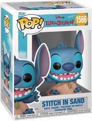 Pop! Disney: Lilo & Stitch 1566: Stitch in Sand