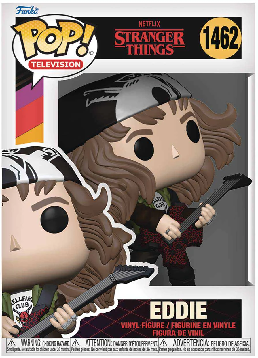 Pop! Stranger Things 1462: Eddie