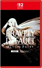 Bravely Default: Flying Fairy HD Remaster Nintendo Switch 2 (New/Neuf)