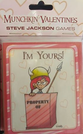 Munchkin Valentines Anglais/English