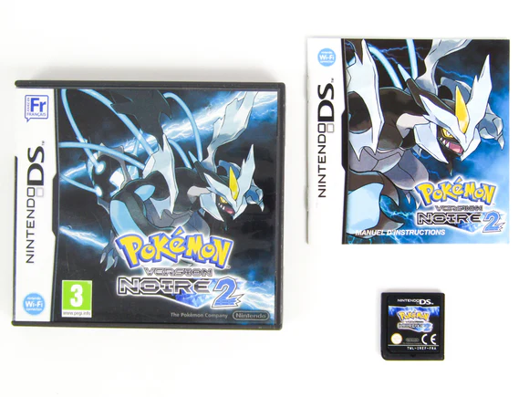 Pokemon Black Version 2 FRANÇAIS