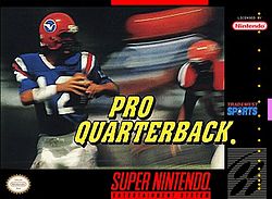 Pro quaterback