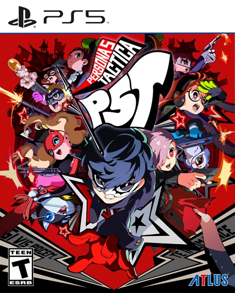 Persona 5 Tactica