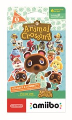 Nintendo Amiibo Animal Crossing Cards : Series 5 (Neuf / New)