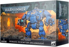 Warhammer 40,000 Space marines prismaris Redemptor Dreadnought