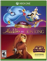 Disney Classic Games : Aladdin And The Lion King