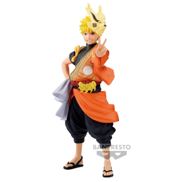 Banpresto - Naruto : Naruto (20th Anniversary Costume)