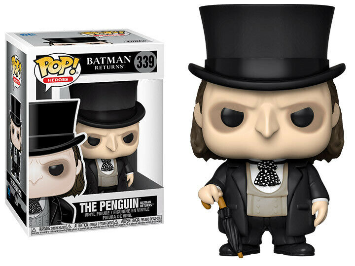 Pop! Dc Comics 339 : Batman Returns: The Penguin