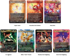 Secret Lair Sonic Legends Non-Foil