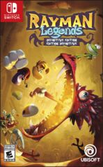 Rayman Legends Definitive Edition